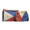 Philippines Flag Distressed Nintendo Switch Bundle Skin